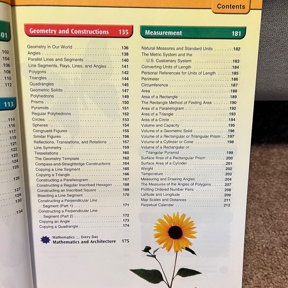 Grade 5 Everyday Mathematics Student Reference Guide - Picture 7 of 10
